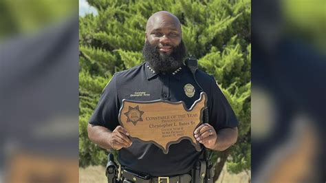 Texas constable named 2023 United States Constable of the Year | wfaa.com