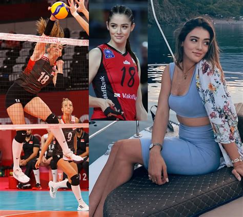 6'6" (197cm) tall Turkish volleyball player Zehra Gunes | Scrolller