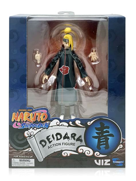 Toynami Naruto Shippuden Deidara Action Figure 4 Inch Series 3 ...