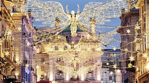 Where to see Christmas lights in London 2022