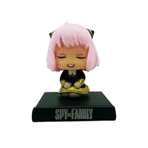KENMA SPY X Family ANYA FORGER Cute BOBBELHEAD Action Figure Bobble ...