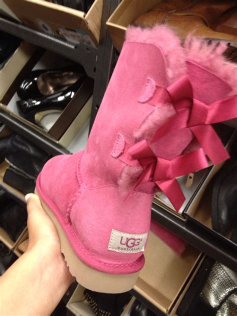 Pink bow🎀 uggs | Uggs with bows, Uggs, Pink uggs with bows