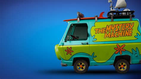 The Mystery Machine Van Scooby Doo Wallpaper, HD Movies 4K Wallpapers ...