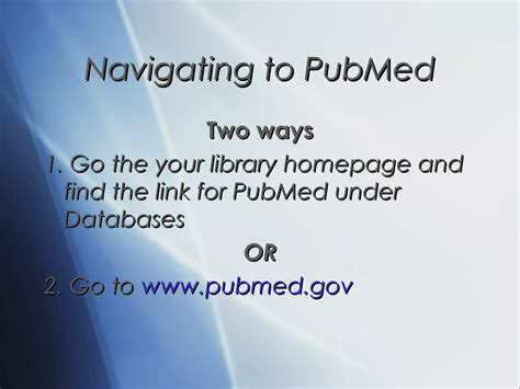 Pubmed Tutorial 的图像结果