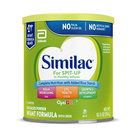 Similac for Spit Up Powder Infant Formula with Iron - Shop Formula at H-E-B