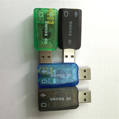 Jetson Nano USB 音频编解码模块 免驱声卡即插即用