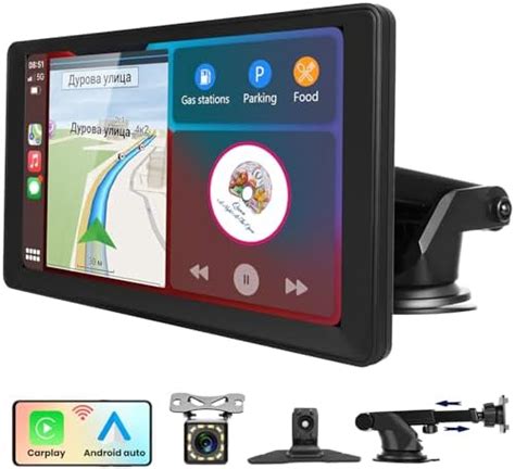 Hodozzy Wireless Carplay & Android Car, Radio Display, 9 Inch : Amazon ...