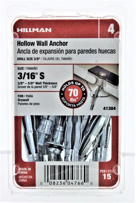 How To Fit Hollow Wall Anchors at Hannah Colquhoun blog