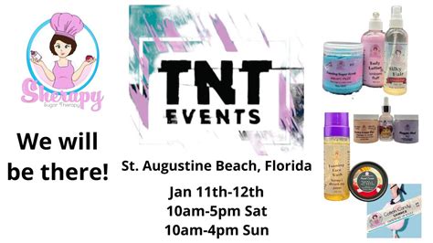 Sherapy Sugar Therapy @ TNT St Augustine Craft Show, St Johns County ...