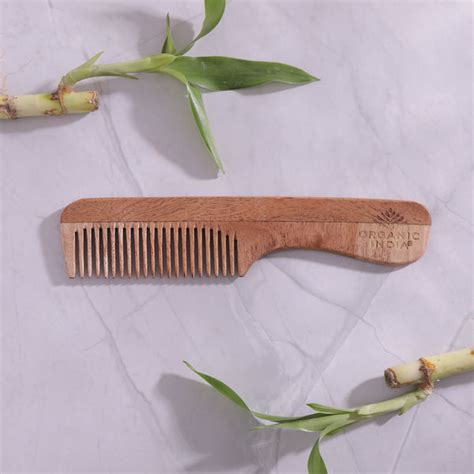 Neem Wooden Comb – Organic India