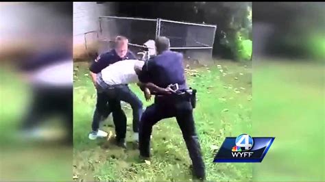 Video of arrest in Spartanburg goes viral on Facebook - YouTube