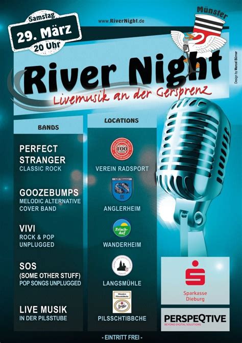 River Night 2025, Münster (bei Dieburg), Gross-zimmern, 29 March 2025 ...