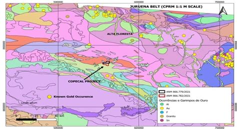 GoldHaven Advances Drilling at Copecal Gold Project; East Anomaly Phase ...