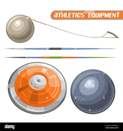 Javelin Throw Equipment