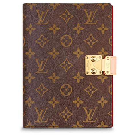 Louis Vuitton Notizbuch neu Braun Leder ref.144127 - Joli Closet