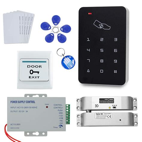 Buy OBO HANDS RFID Door Access Control System Keypad +NC Electric Drop ...