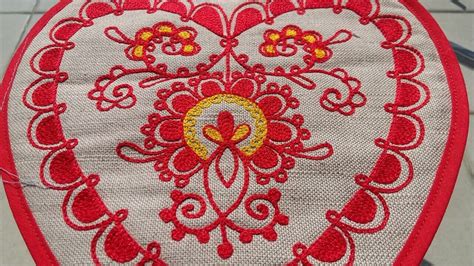 【AG004】北欧ロシア雑貨、アルハンゲリスク刺繍【鍋つかみ】 | 中島雑貨 -ロシア直輸入販売-