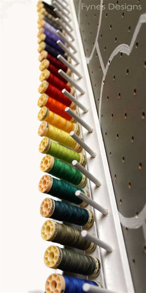 Image result for DIY Thread Storage