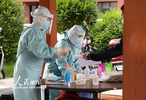 黑龙江牡丹江进行全民免费核酸检测筛查