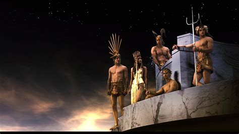 The gods from the movie "Immortals" | Action adventure movies, Greek ...