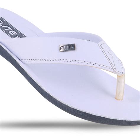 Flite White Sandals for Men | Sandals & Slippers Online – Relaxo ...