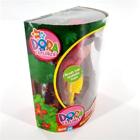 Dora The Explorer Dora's Storybook Adventures Little Red Riding Hood ...