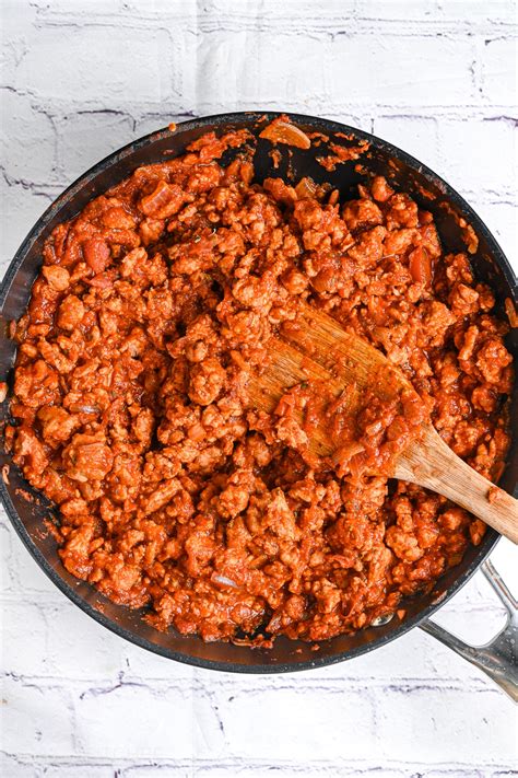Easy Ground Turkey Recipe {with Optional Bolognese Sauce}