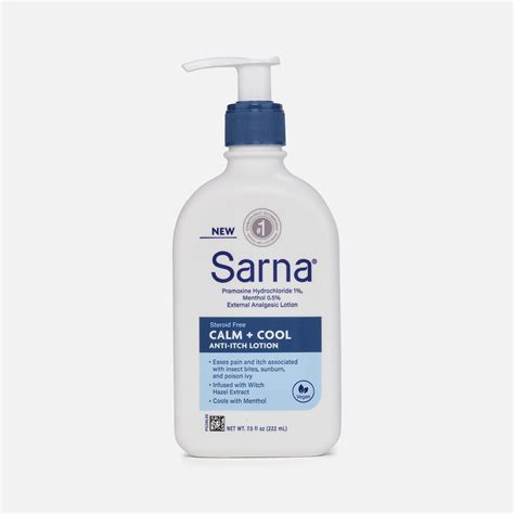 FSA Eligible Sarna Calm and Cool Anti-Itch Lotion, 7.5 oz. | FSA Store