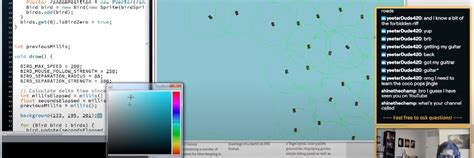 Boids Python 的图像结果