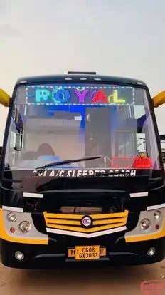 Royal Travels (Raipur) Nagarnar (Chhattisgarh): Book Royal Travels ...