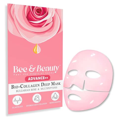 Buy Bee & Beauty Bio Collagen Overnight Mask Pack of 1 | Korean Face ...