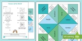 What are the Five Oceans | Teaching Wiki - Twinkl