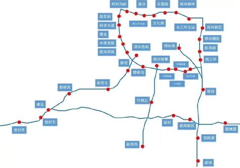 郑州免费高速站点一览图（最新）- 郑州本地宝