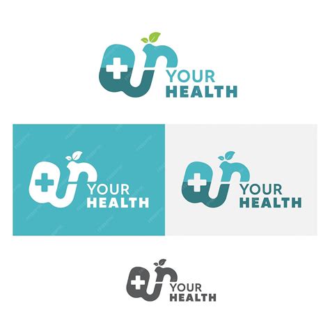 Premium Vector | Own your health logo