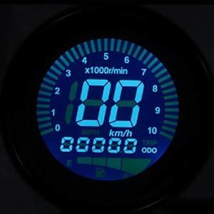 SORAX Digital Speedometer LCD Screen Display Comes in Multicolor for ...