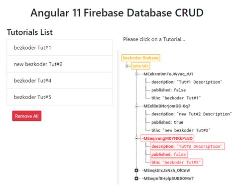 Image result for Angular Firebase Crud Tutorial