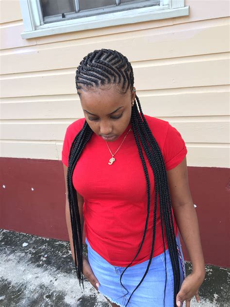 Cornrows Zigzag Hairstyles