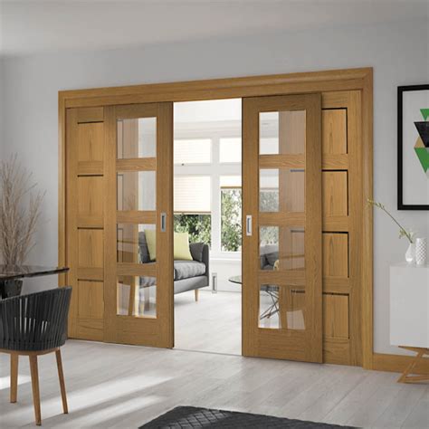 Interior Sliding French Doors