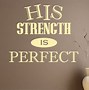 Image result for his strength