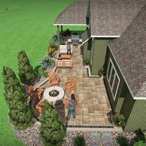 5 Real Estimates on How Much Concrete Stamped Patio Costs