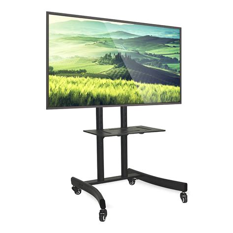 Buy ABCCANOPY TV Cart Rolling Trolley TV Stands w/Wheels, Rolling ...