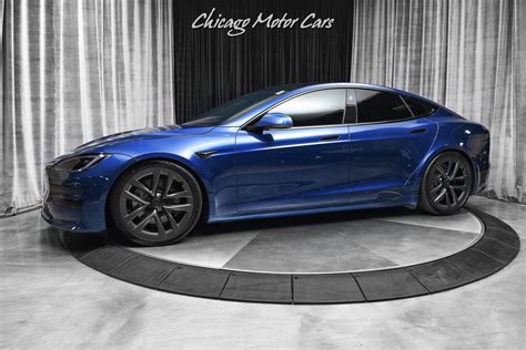 Tesla Model S Navy Blue