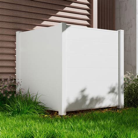 Amazon.com: VINGLI 48”H x 48” W Outdoor Privacy Screen Fence Panels ...