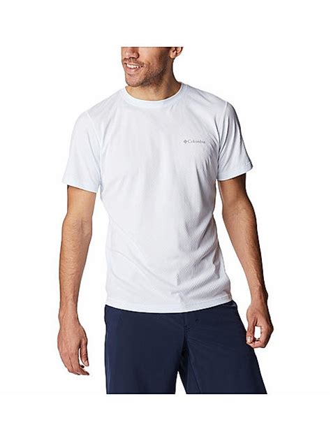 Buy White Zero Rules Short Sleeve Shirt for Men Online at Columbia ...