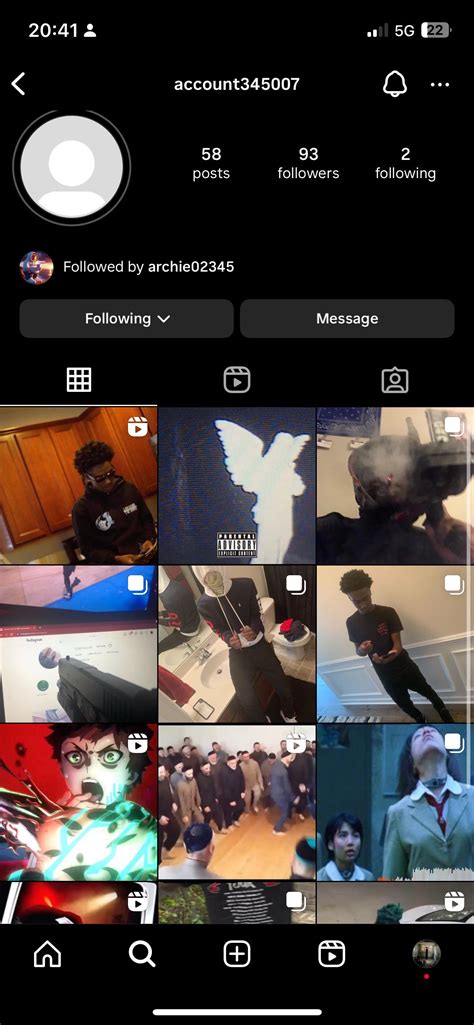 Osamasons old ig account 😭 : r/osamason