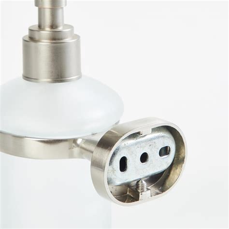 Buy Orion Petra Glass Wall-Mounted Soap Dispenser - 160ml from Home ...