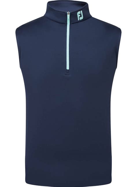 FootJoy Huntington half-zip vest, navy