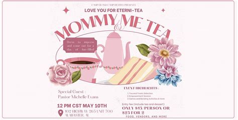 Mothers Day Tea and Pop Up Shop, 102 Hwy 265, Calera, 10 May 2025 ...