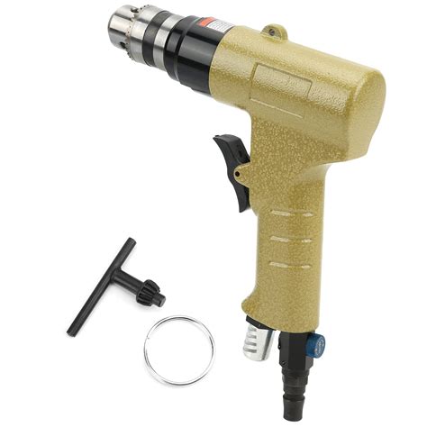 Buy Pneumatic Drill, Self‑contained CW and CCW Rotation Smooth Surface ...