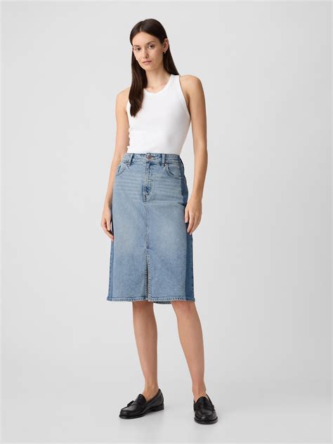 Casual Denim Skirt | Gap Factory